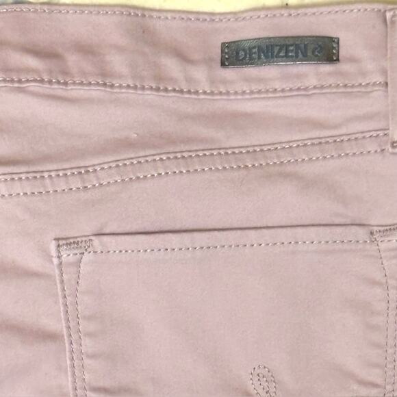 Denizen Levis High Rise Light Pink Ankle Jeans Size 17 (Juniors) - Picture 5 of 6